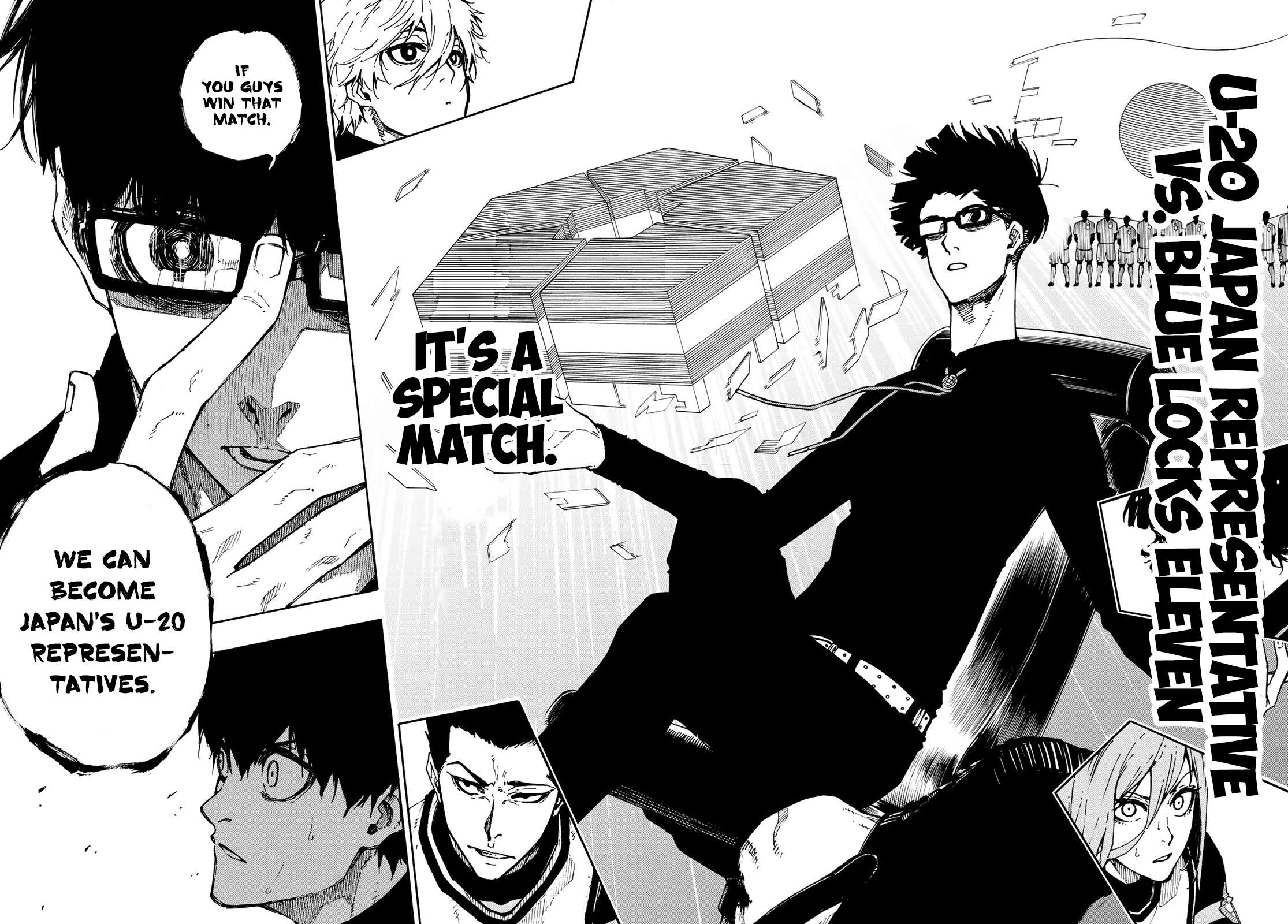 Read Blue lock En Manga Online