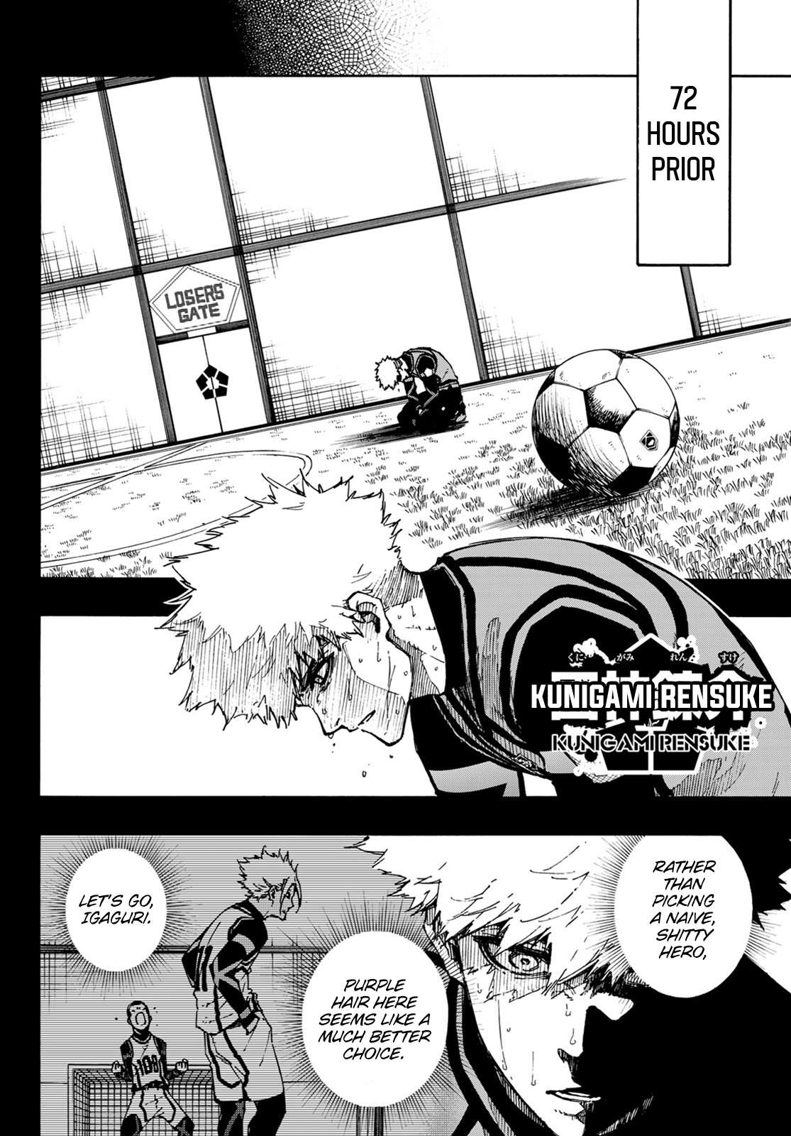 Read Blue lock En Manga Online