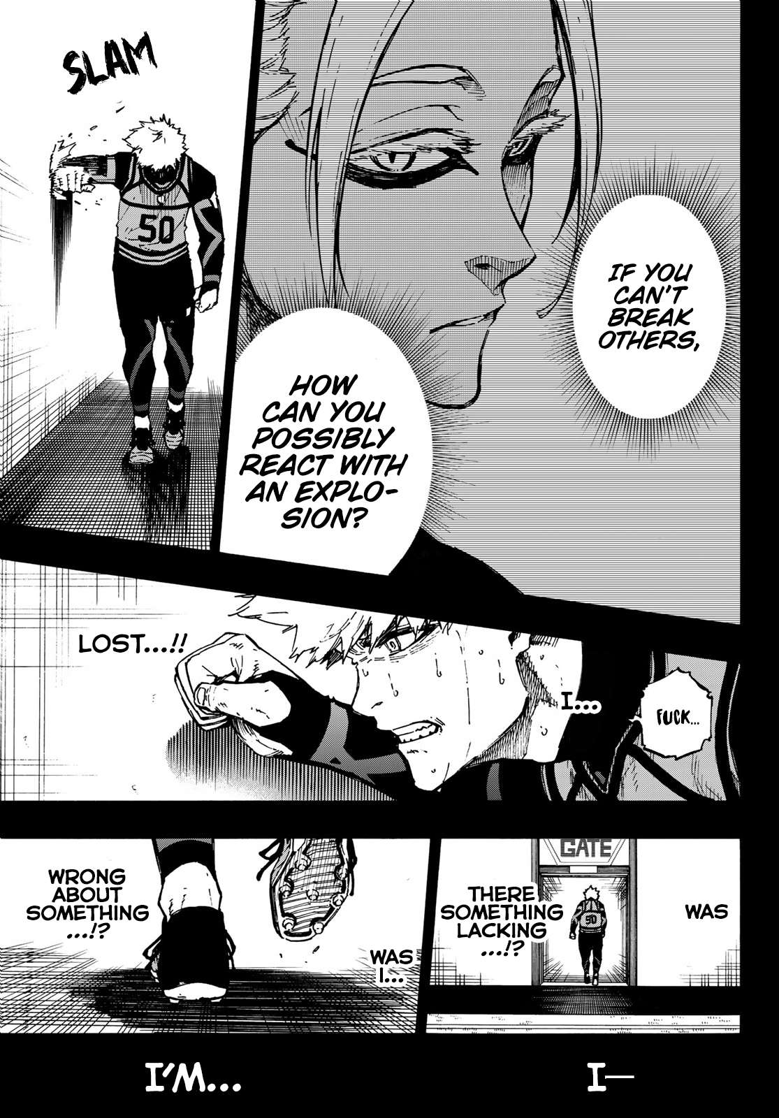 Read Blue lock En Manga Online
