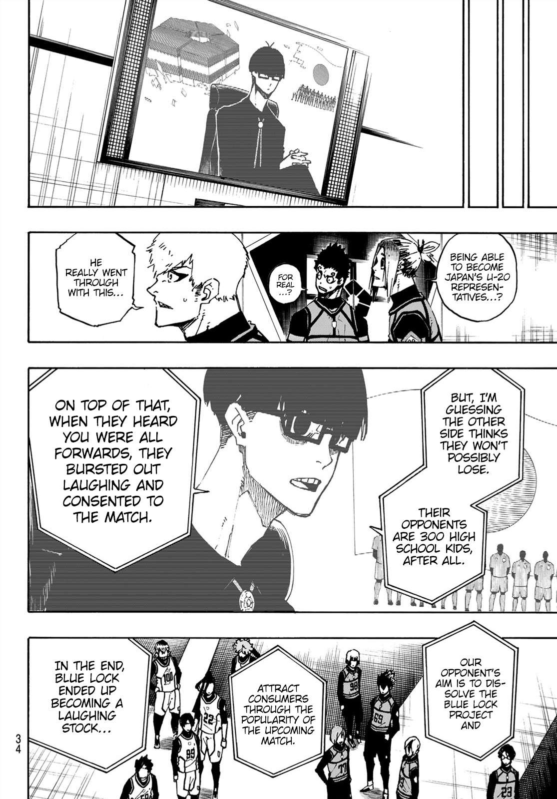 Read Blue lock En Manga Online