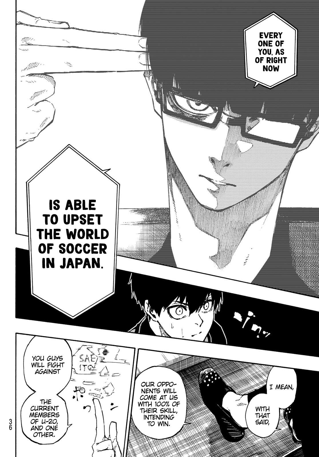 Read Blue lock En Manga Online