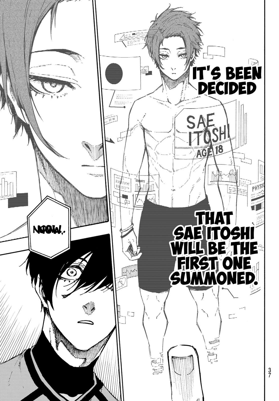 Read Blue lock En Manga Online