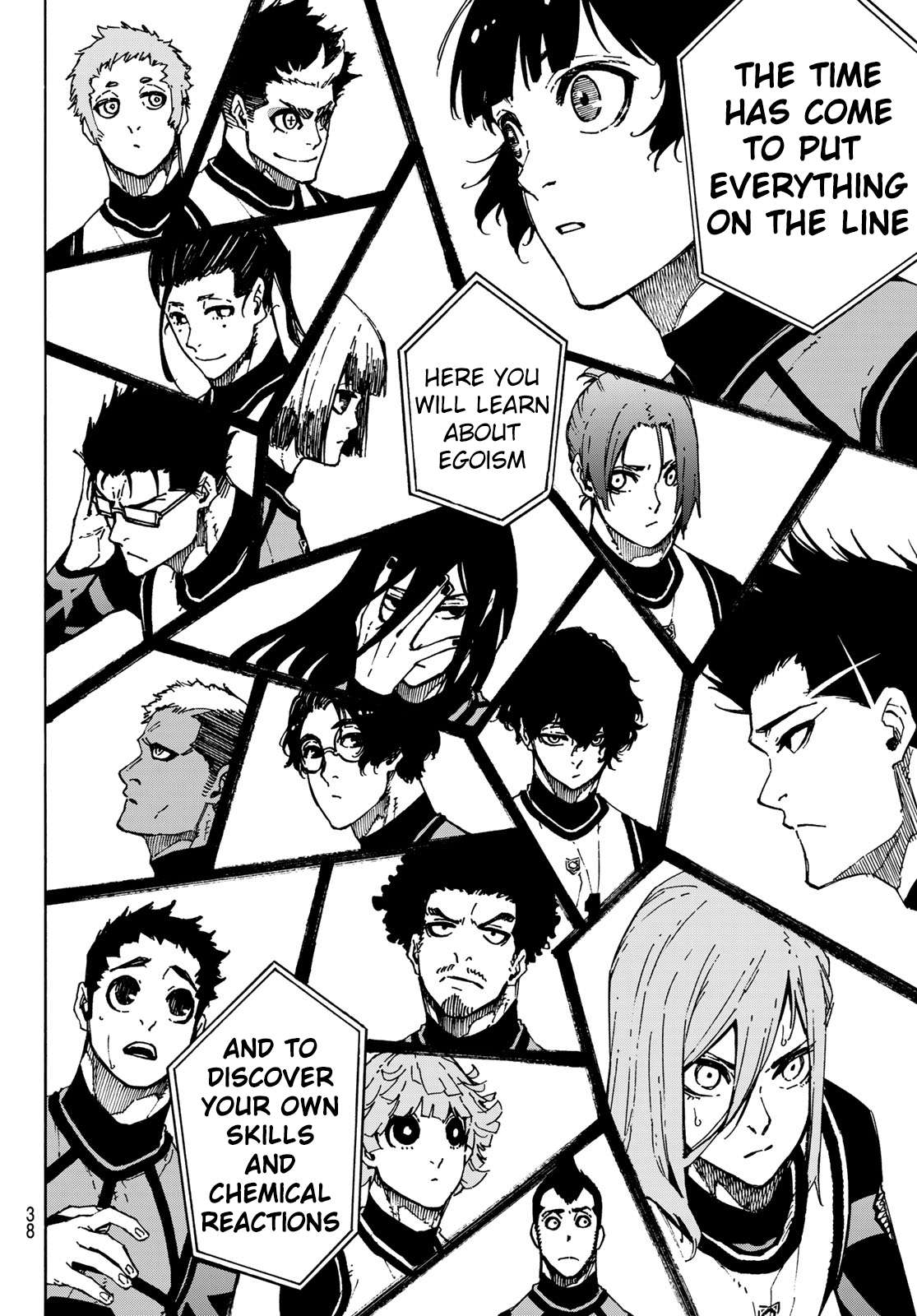 Read Blue lock En Manga Online