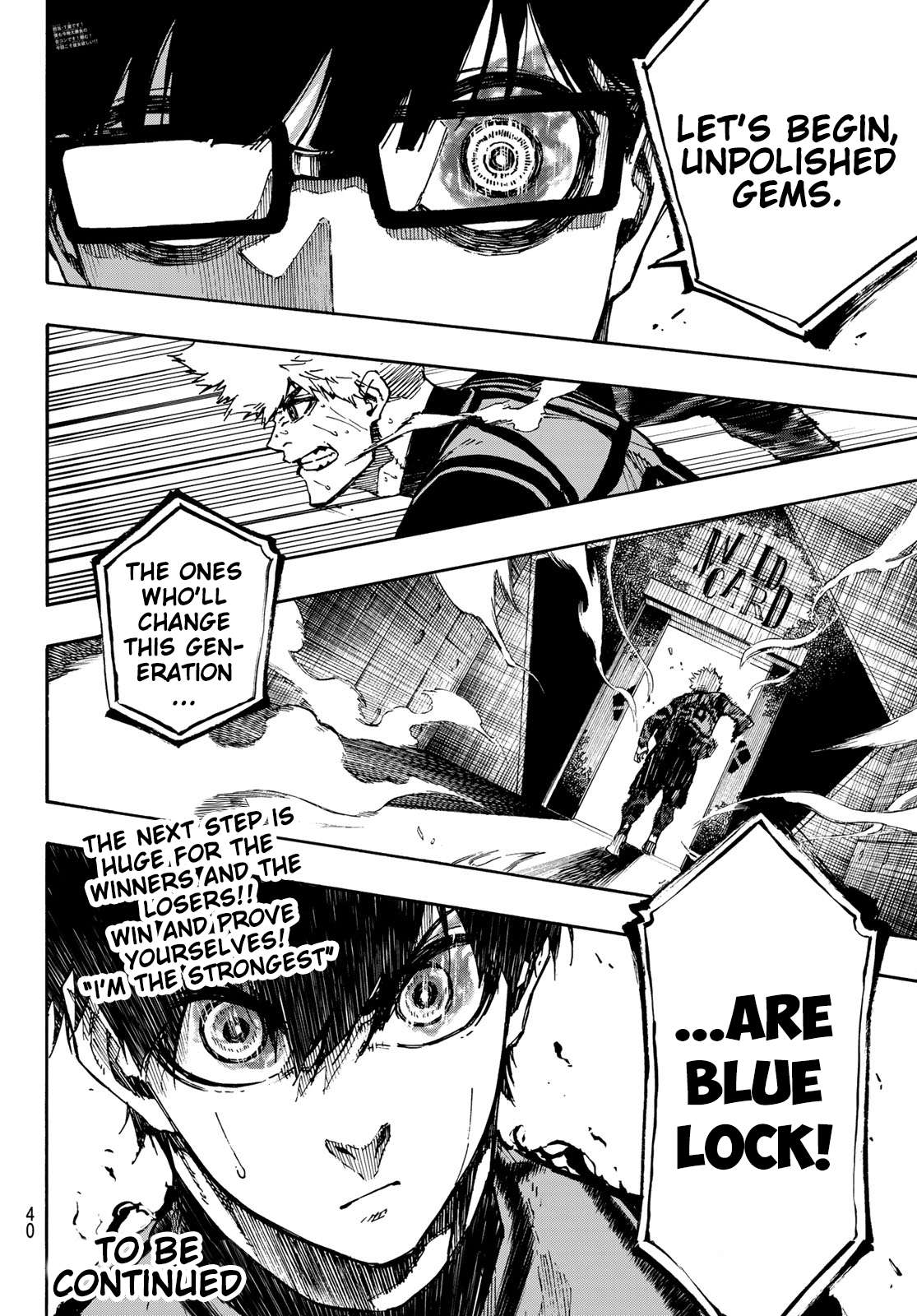 Read Blue lock En Manga Online