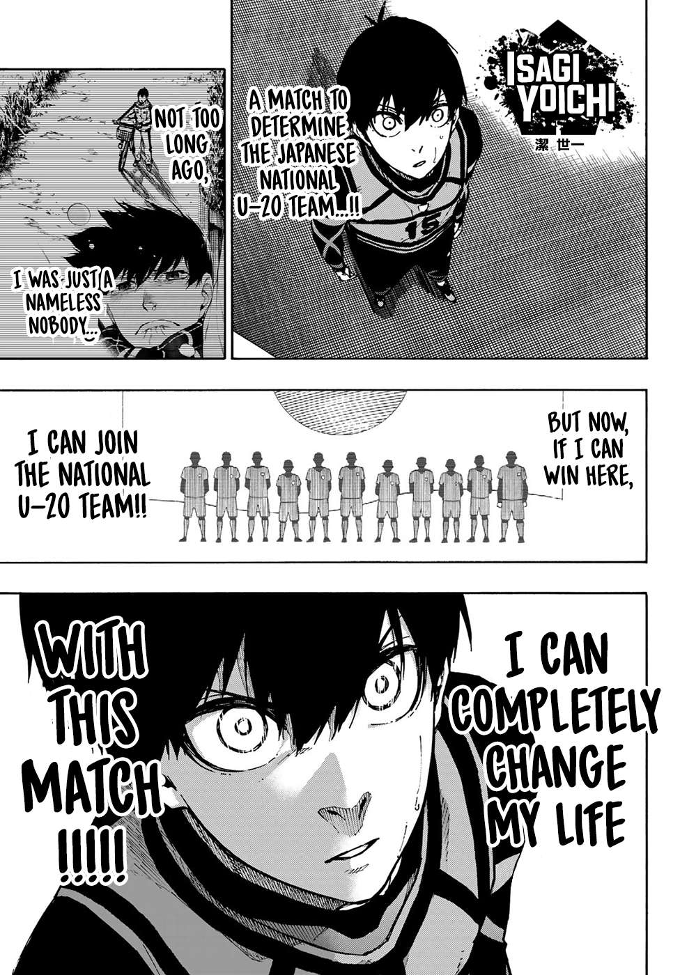 Read Blue lock En Manga Online