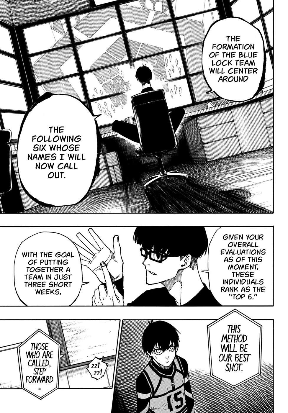 Read Blue lock En Manga Online