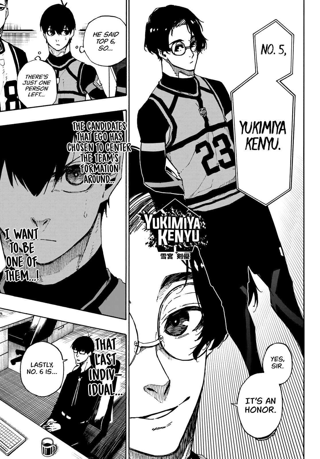 Read Blue lock En Manga Online