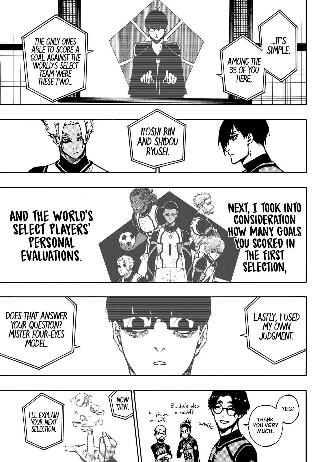 Read Blue lock En Manga Online