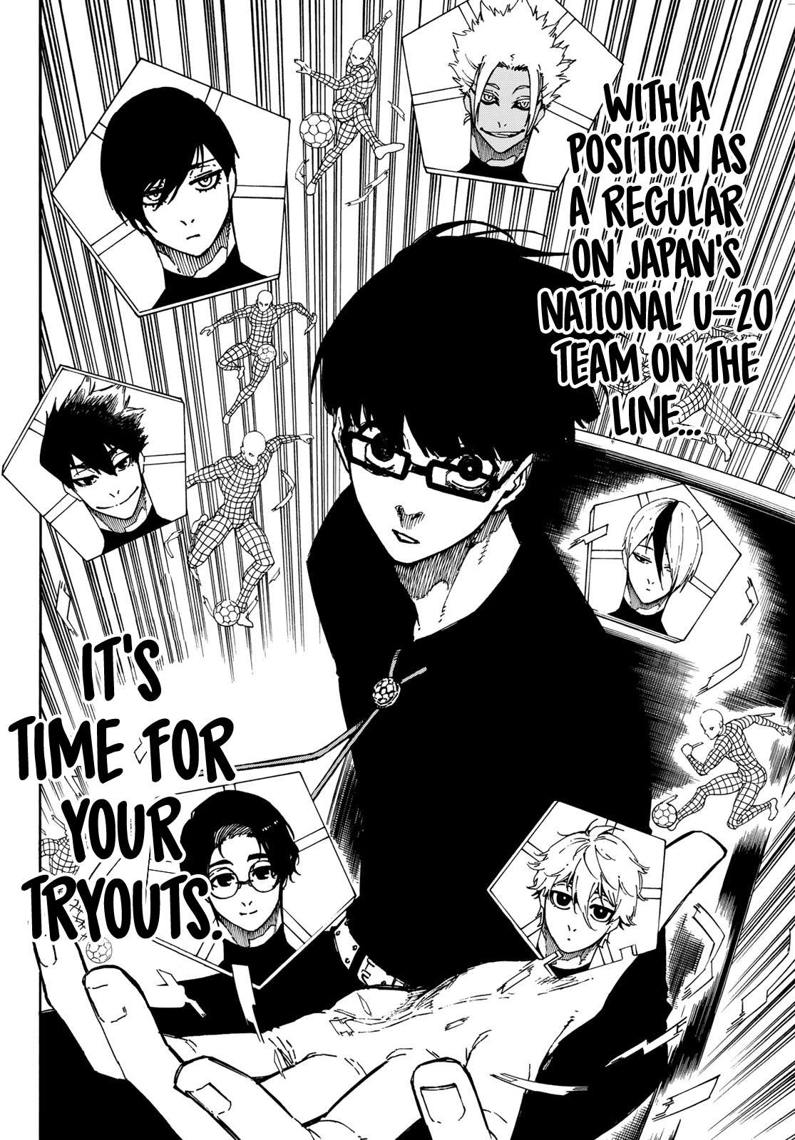 Read Blue lock En Manga Online