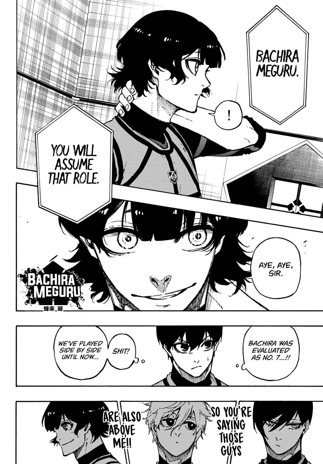 Read Blue lock En Manga Online