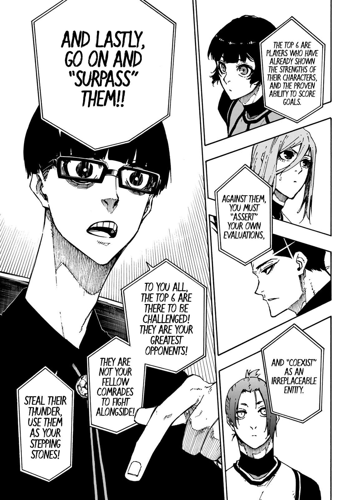 Read Blue lock En Manga Online