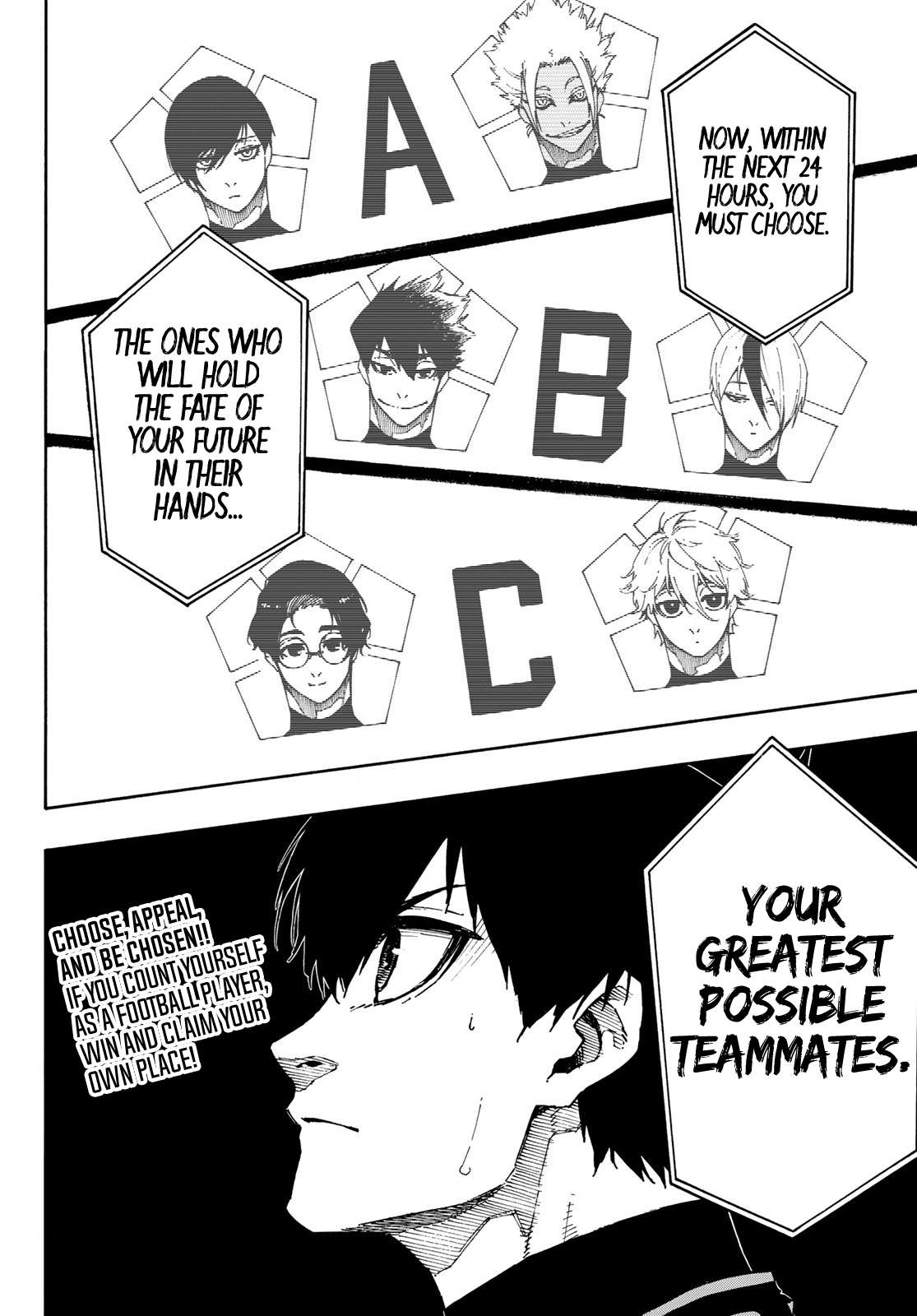 Read Blue lock En Manga Online