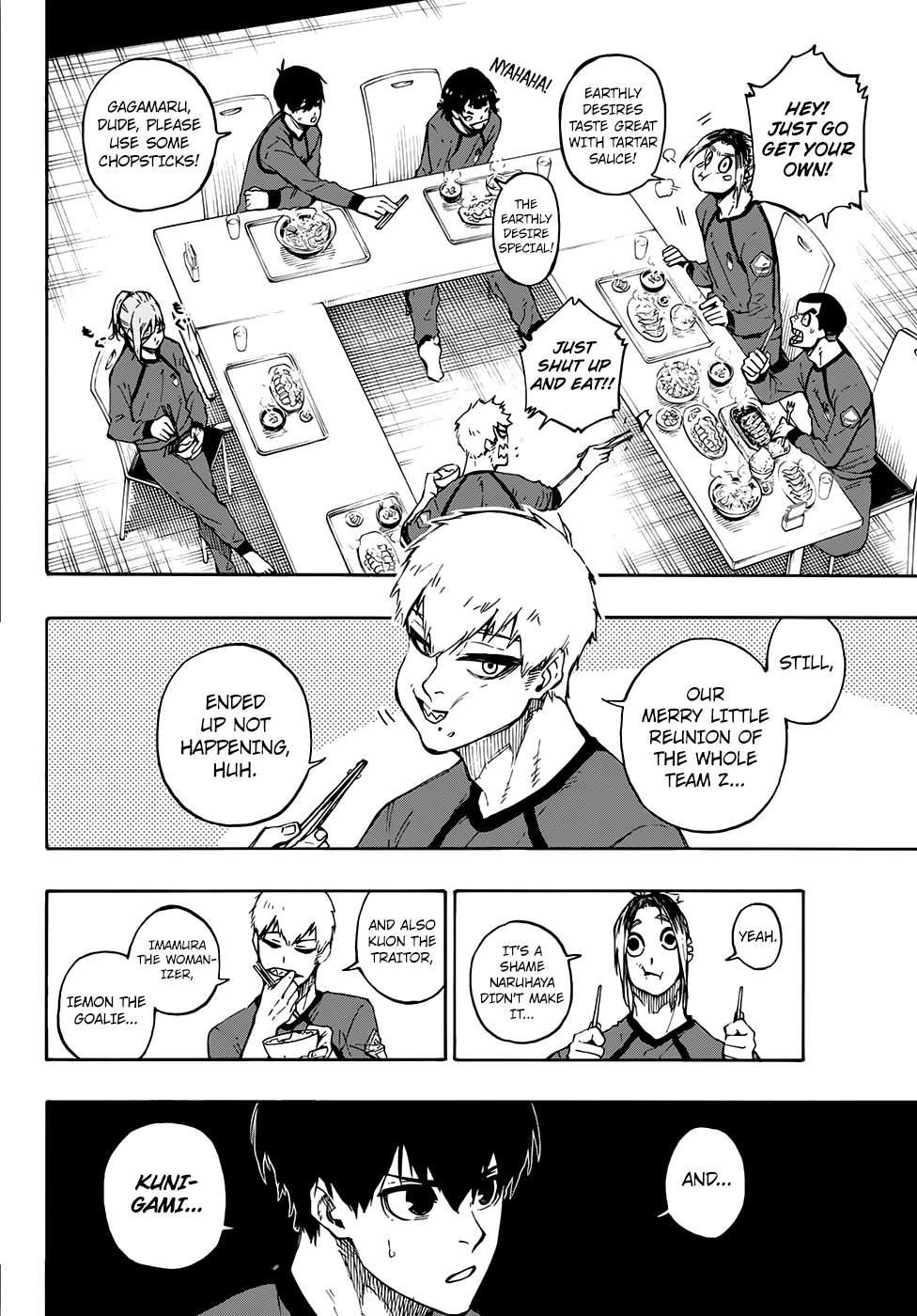 Read Blue lock En Manga Online