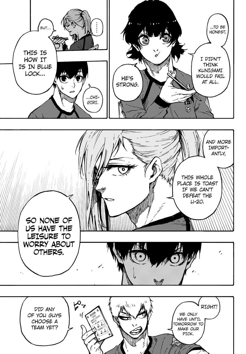 Read Blue lock En Manga Online