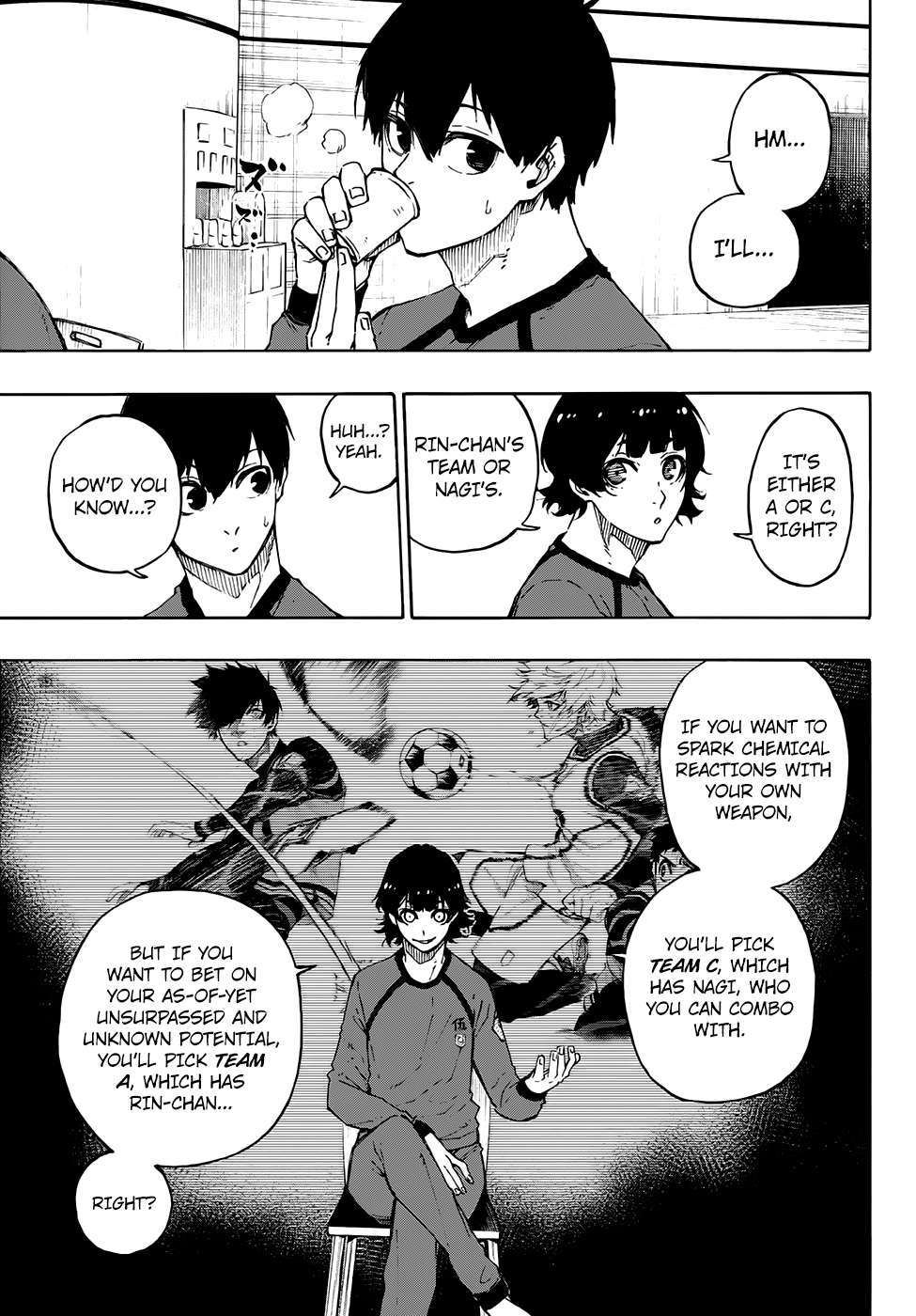 Read Blue lock En Manga Online