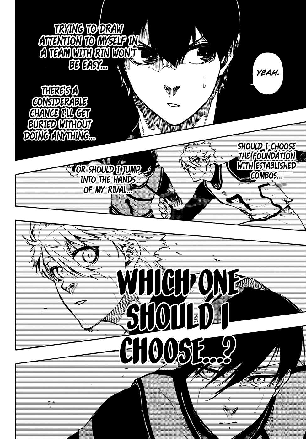 Read Blue lock En Manga Online