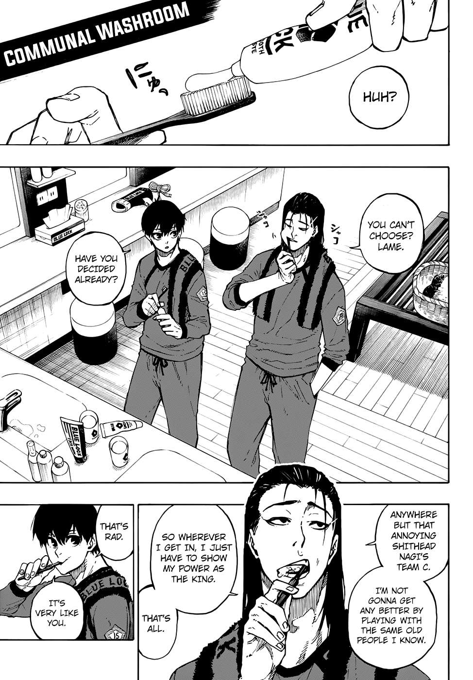 Read Blue lock En Manga Online