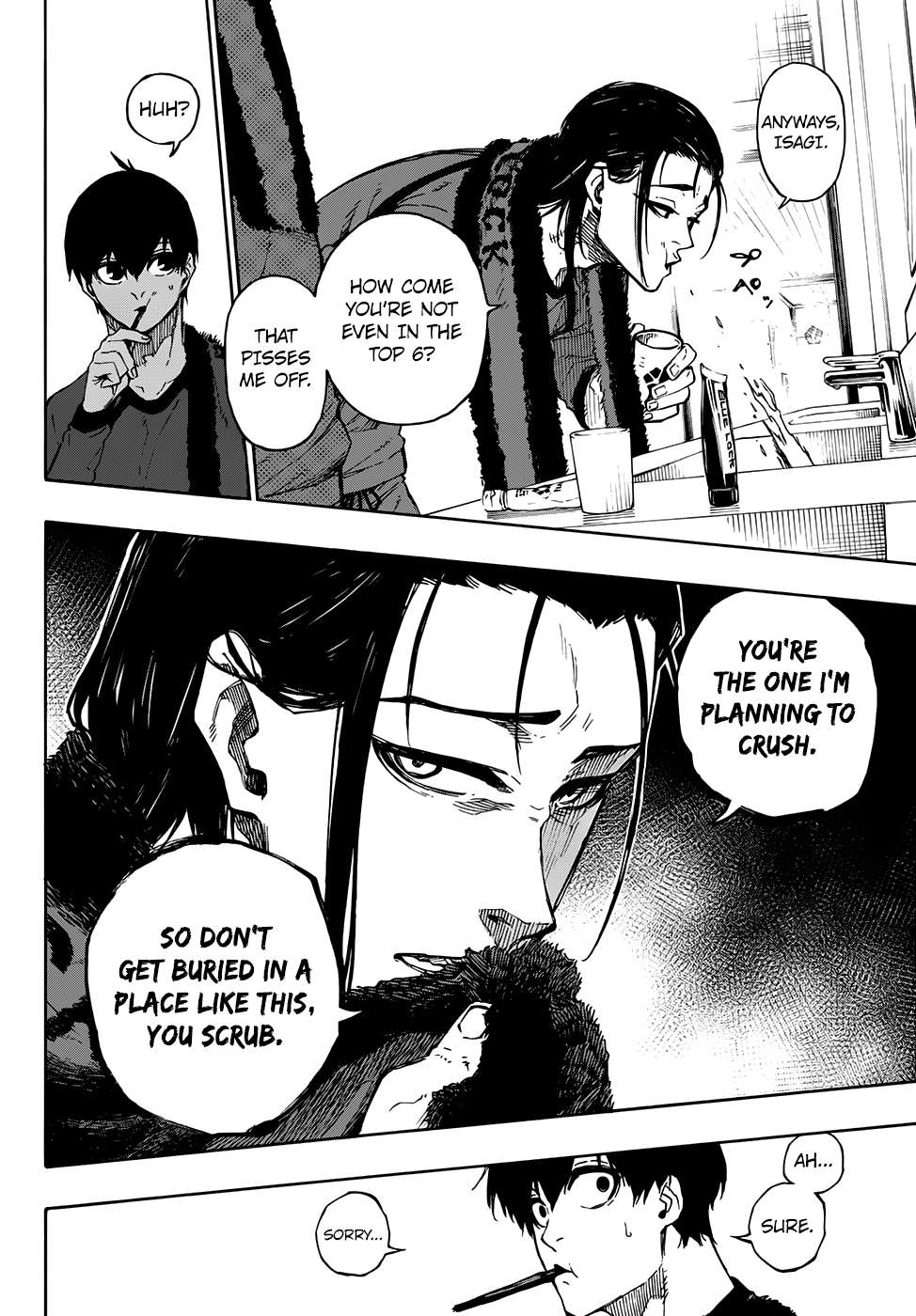 Read Blue lock En Manga Online