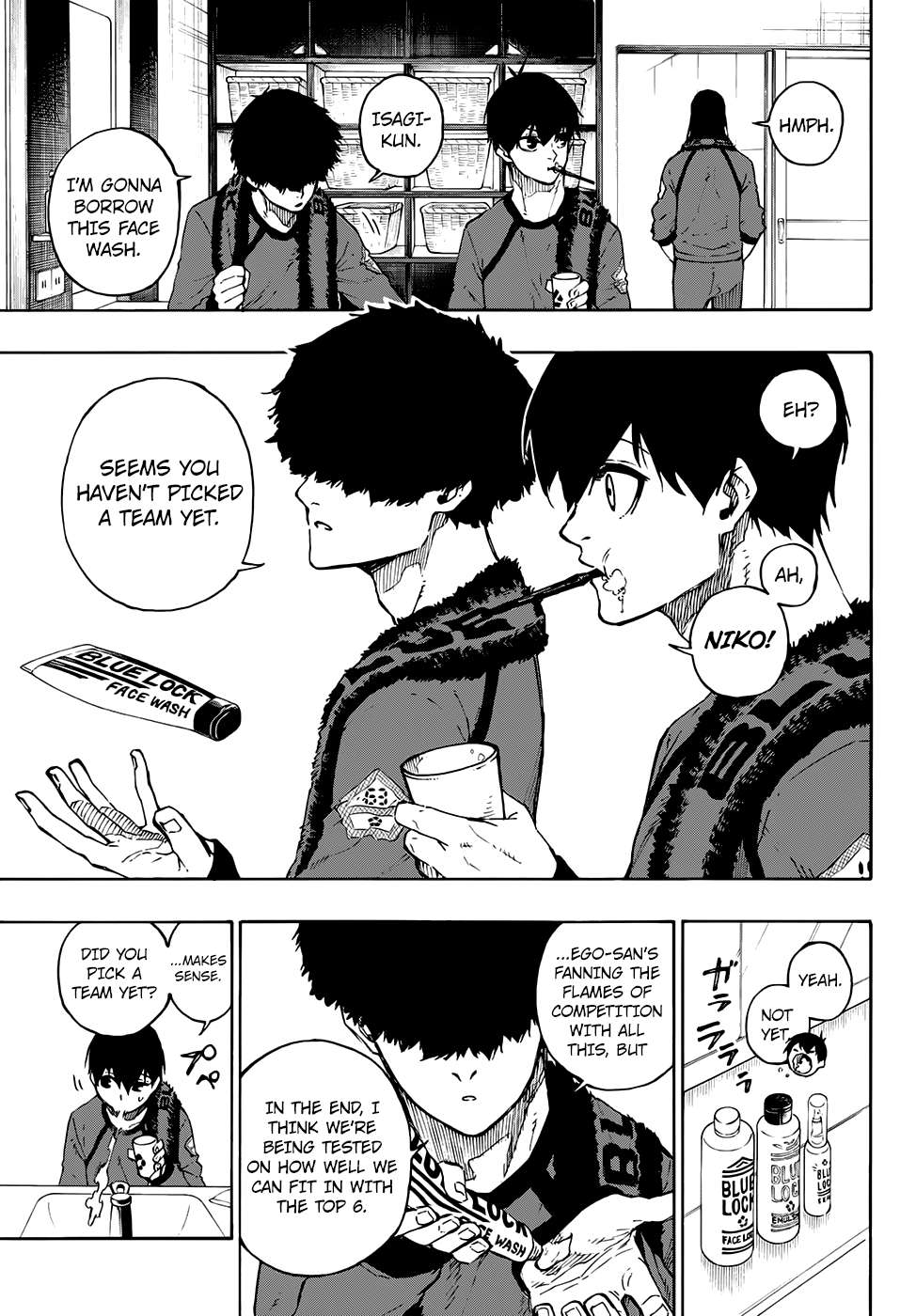 Read Blue lock En Manga Online