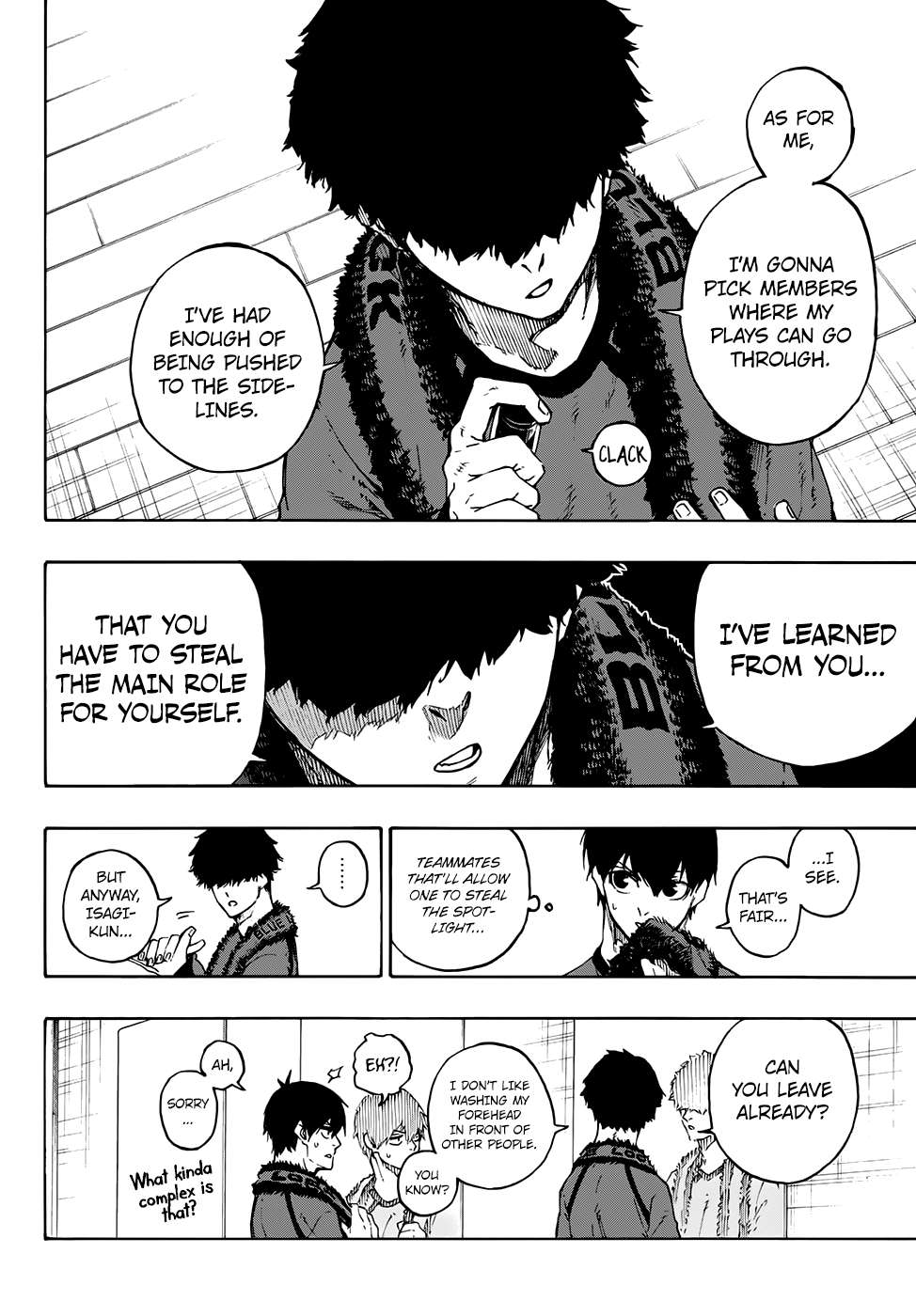 Read Blue lock En Manga Online