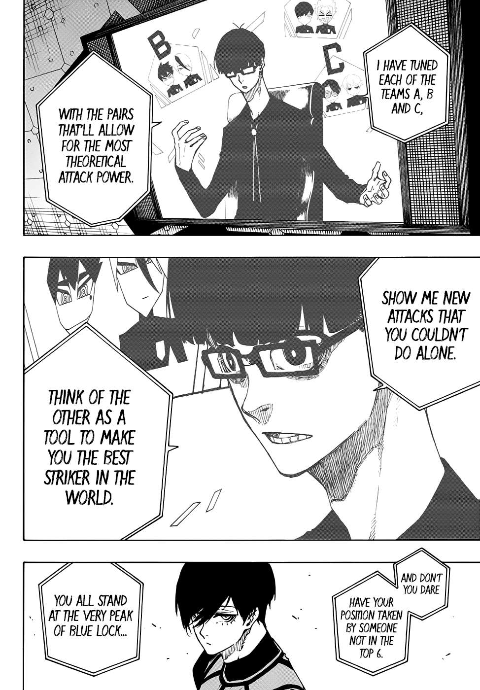 Read Blue lock En Manga Online