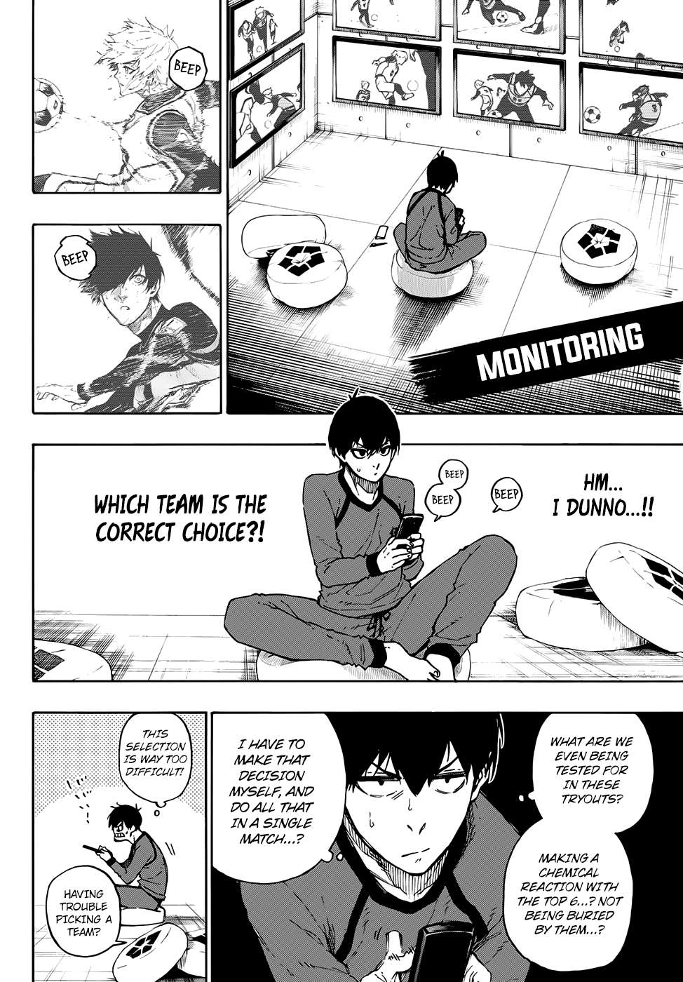 Read Blue lock En Manga Online