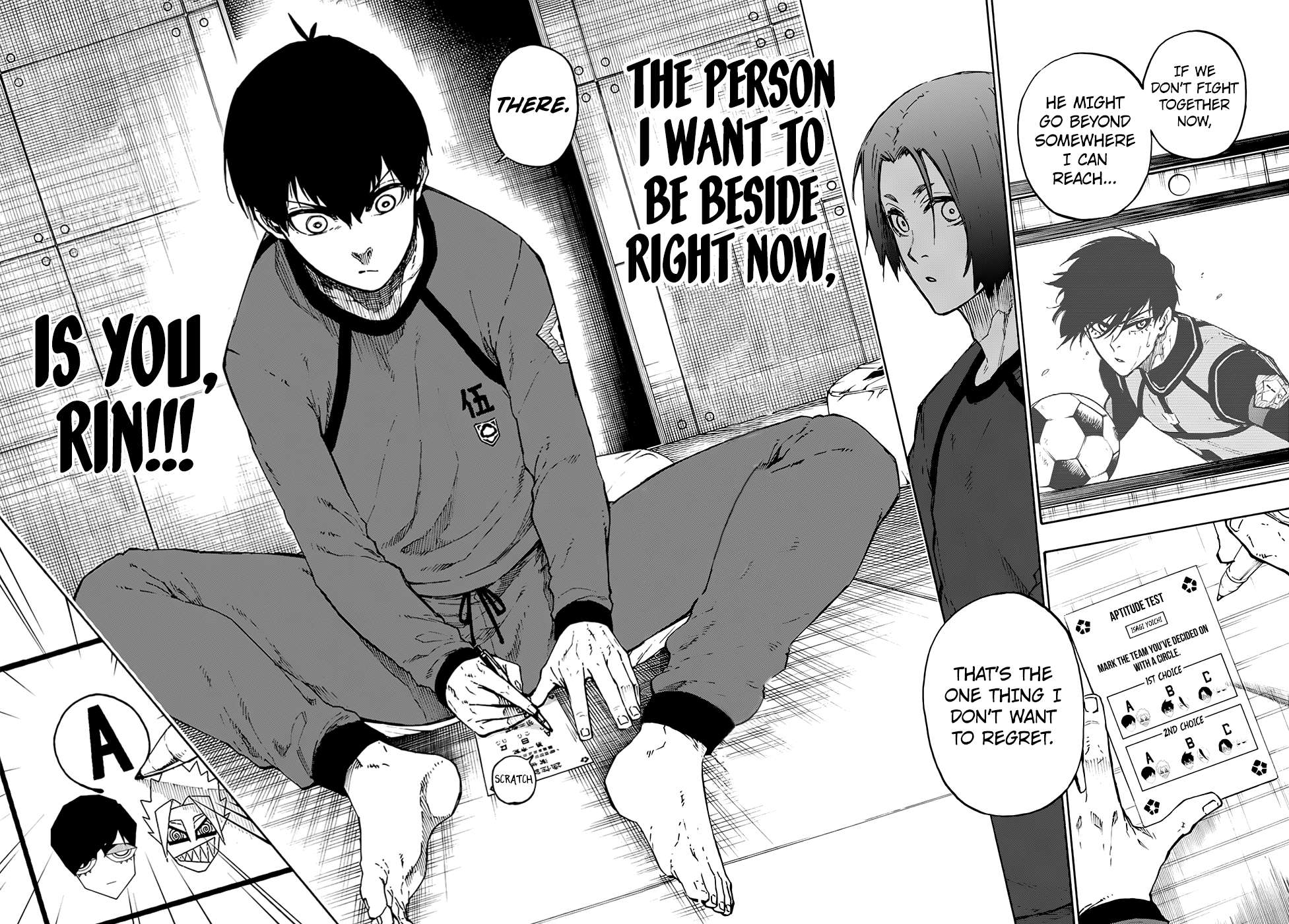 Read Blue lock En Manga Online