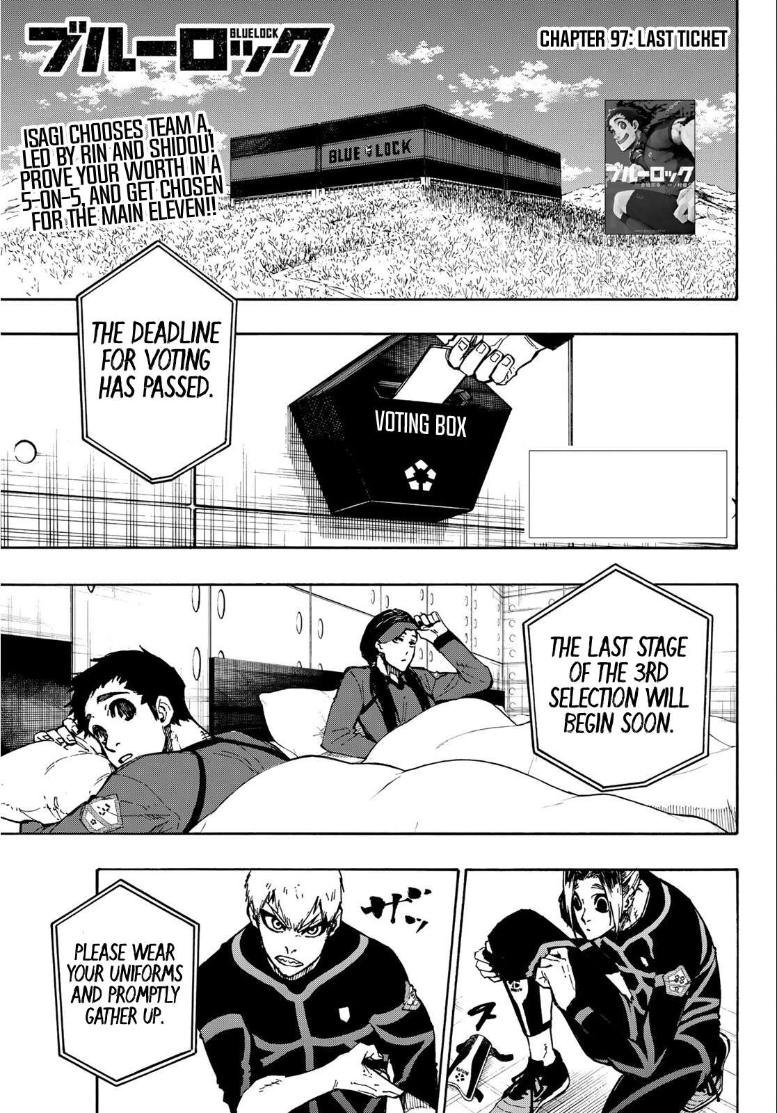 Read Blue lock En Manga Online