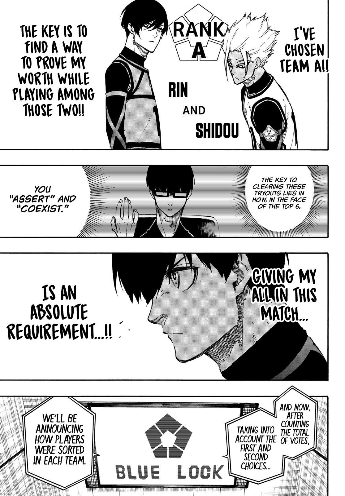 Read Blue lock En Manga Online