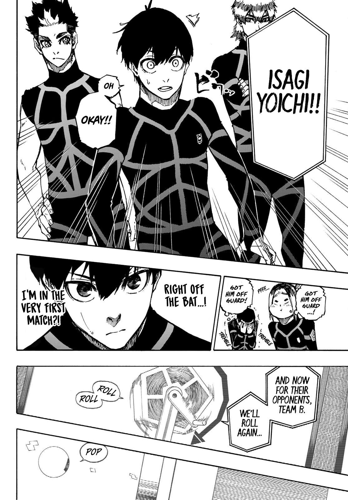 Read Blue lock En Manga Online