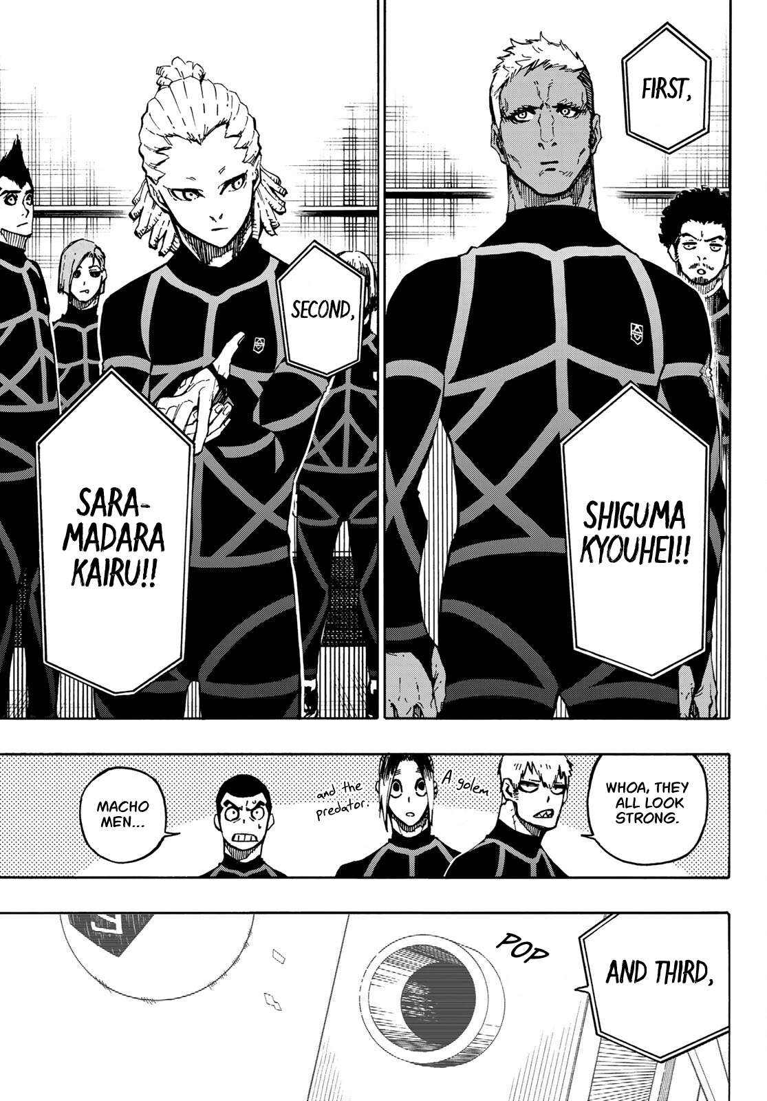 Read Blue lock En Manga Online