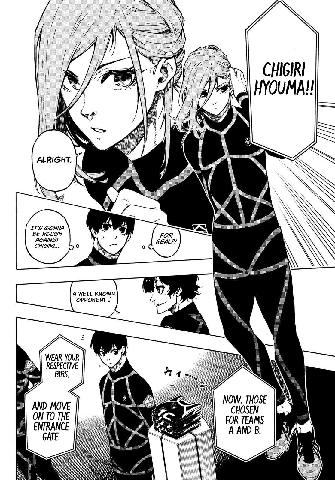 Read Blue lock En Manga Online