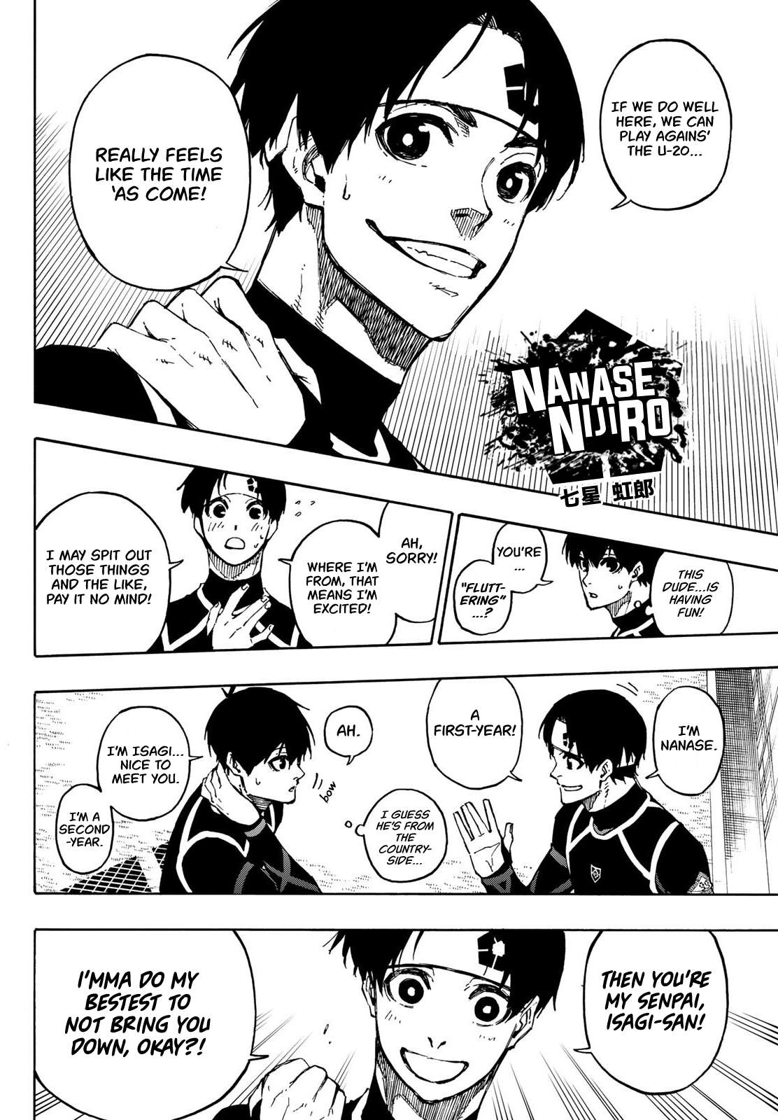 Read Blue lock En Manga Online