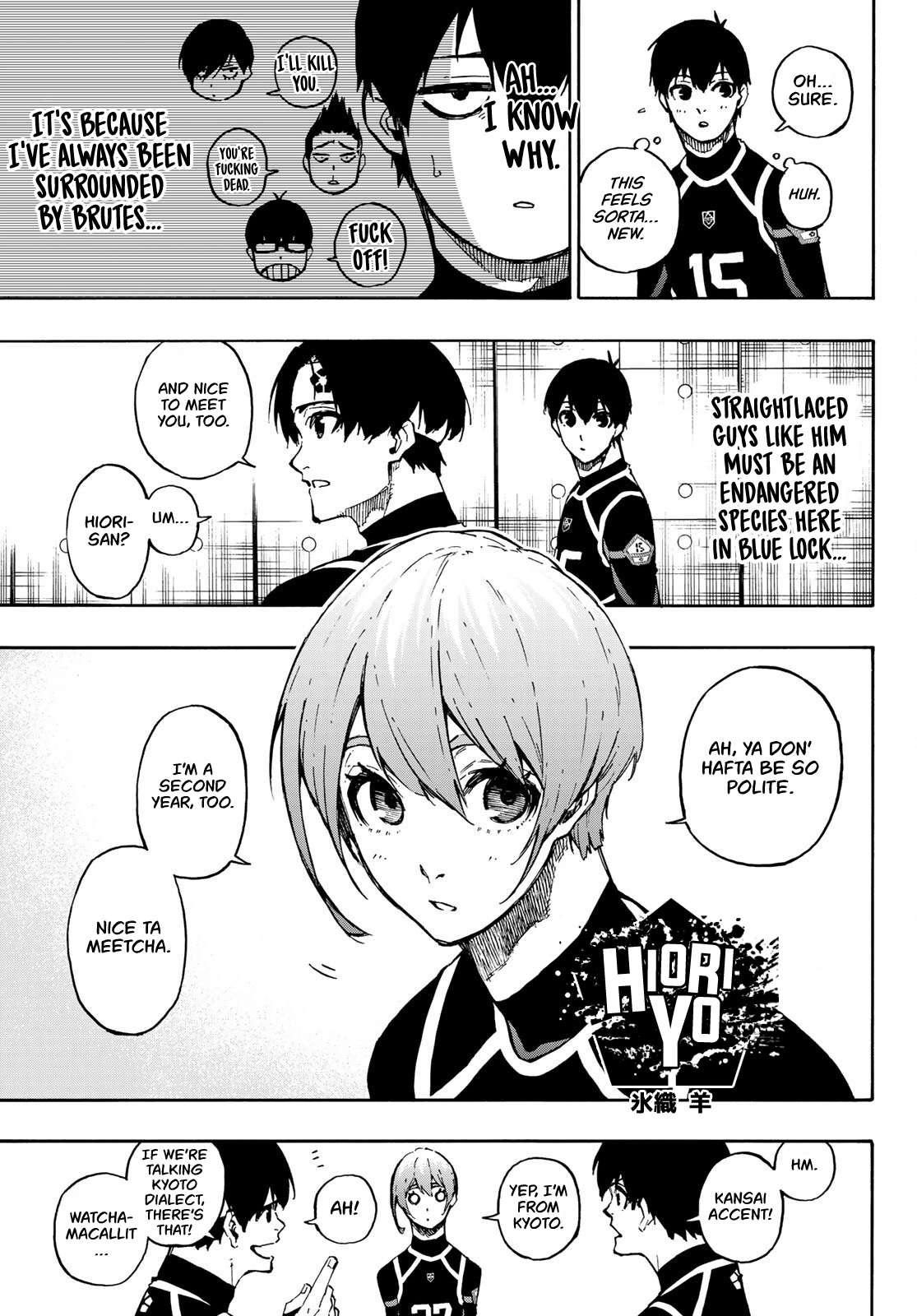 Read Blue lock En Manga Online