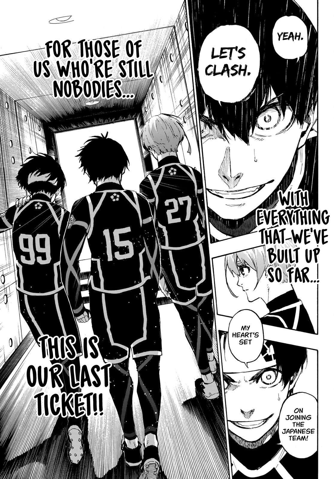 Read Blue lock En Manga Online