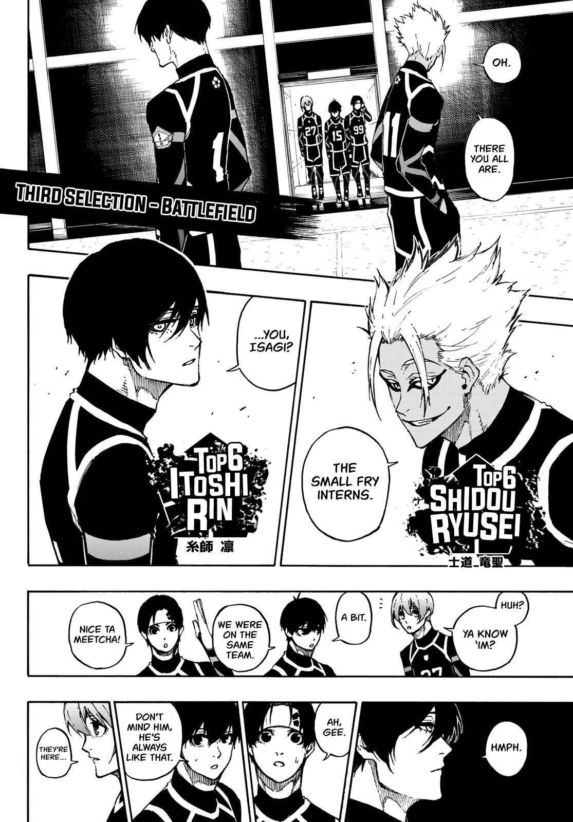Read Blue lock En Manga Online