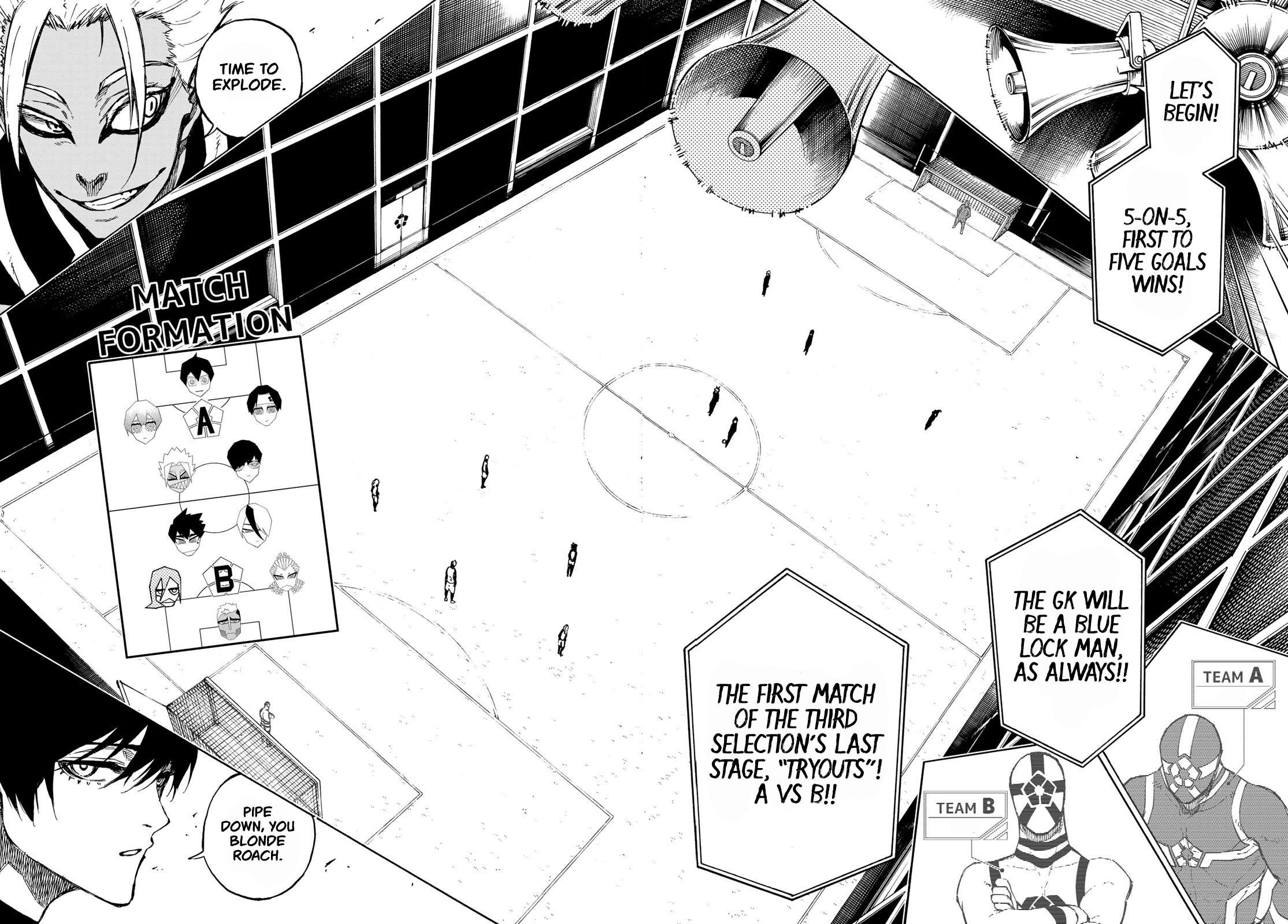 Read Blue lock En Manga Online