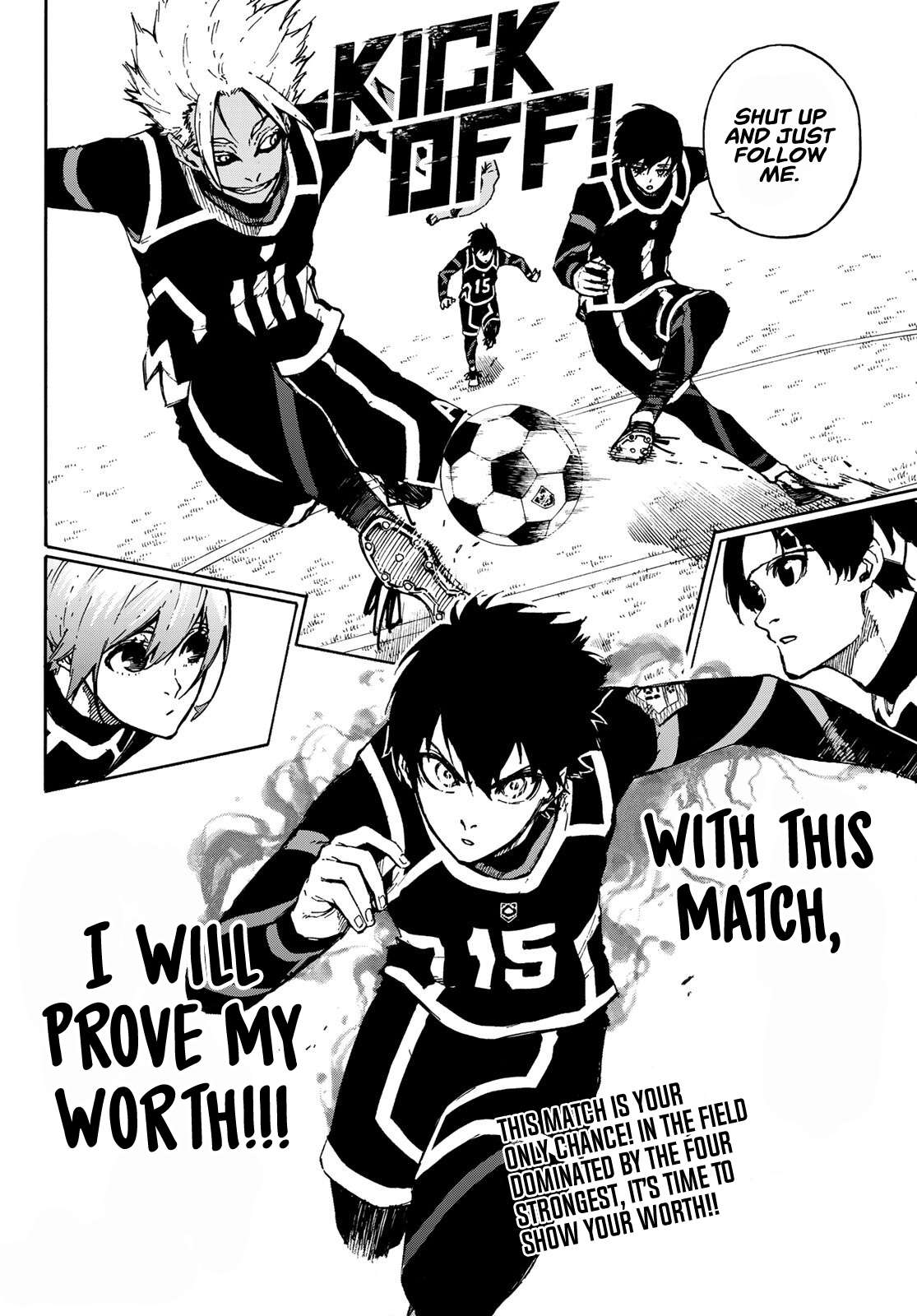 Read Blue lock En Manga Online