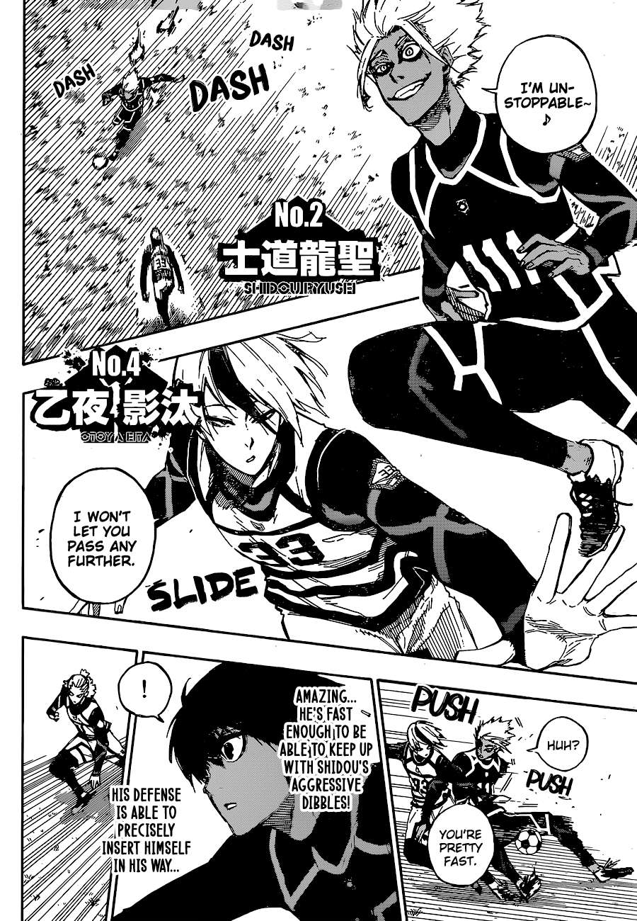 Read Blue lock En Manga Online