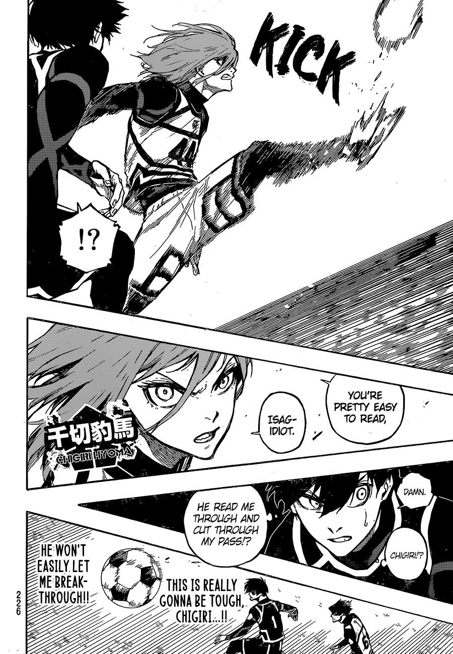 Read Blue lock En Manga Online