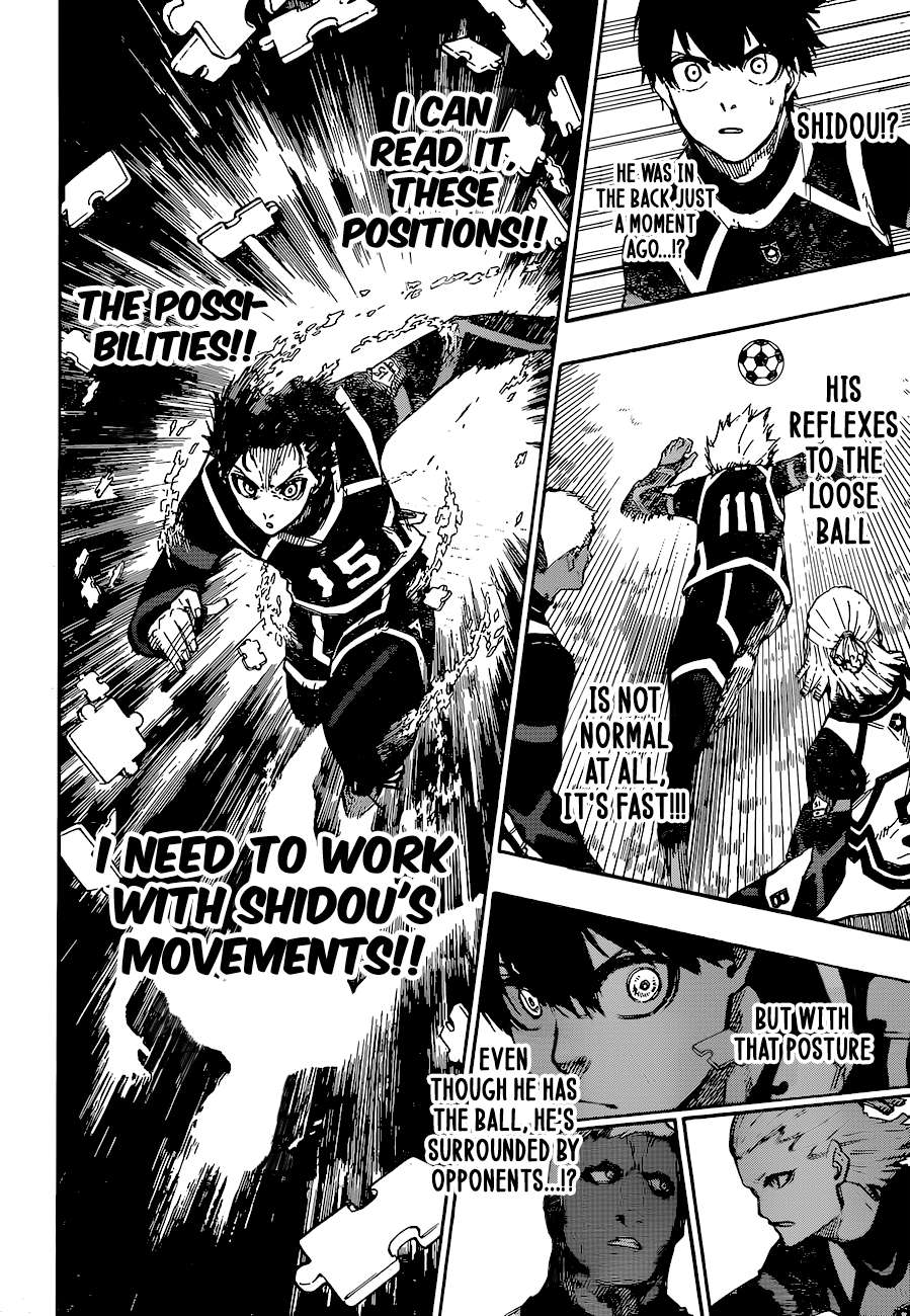 Read Blue lock En Manga Online