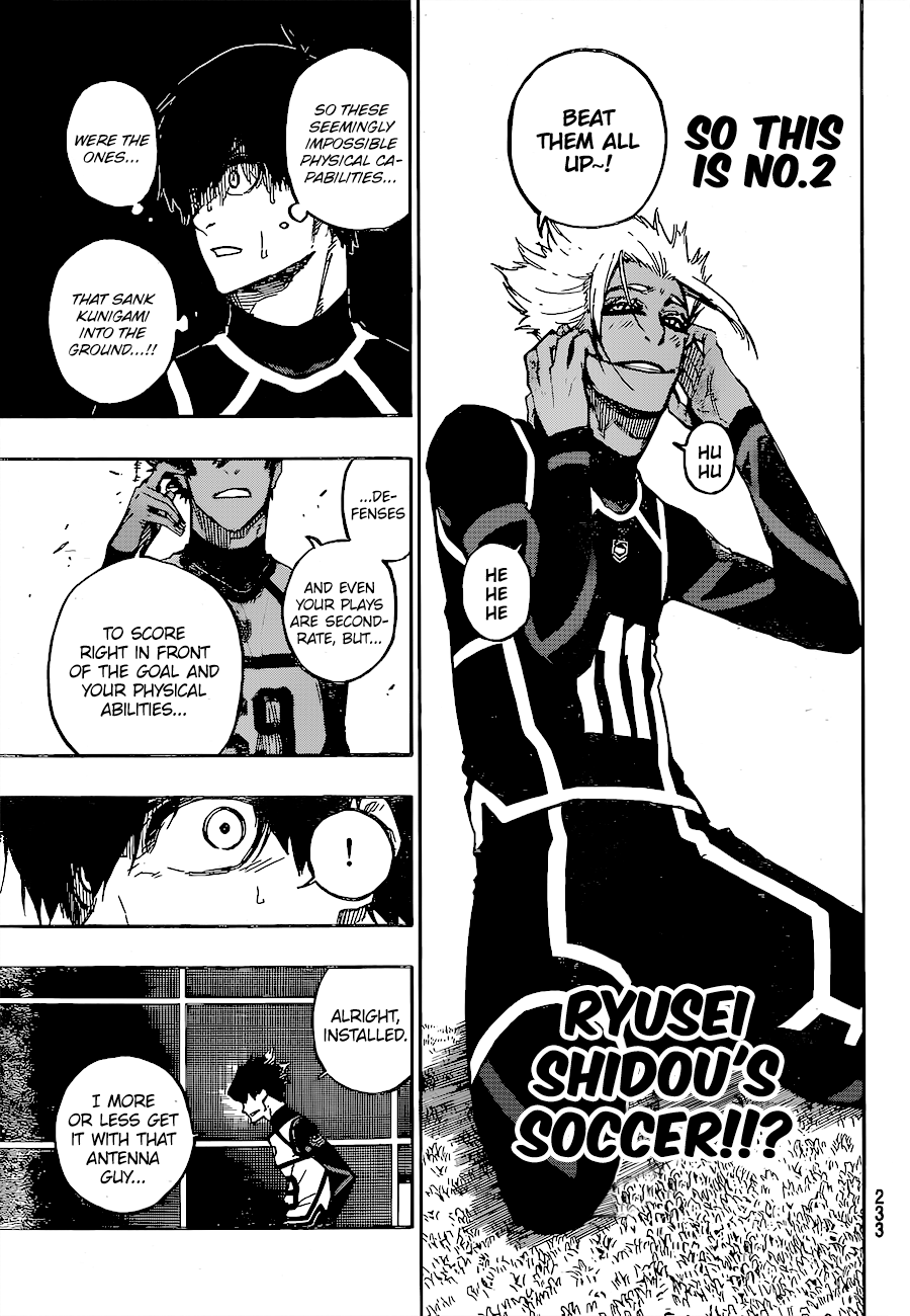 Read Blue lock En Manga Online