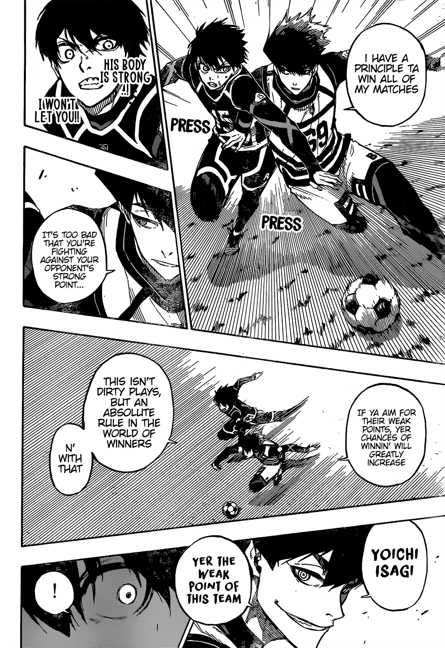 Read Blue lock En Manga Online