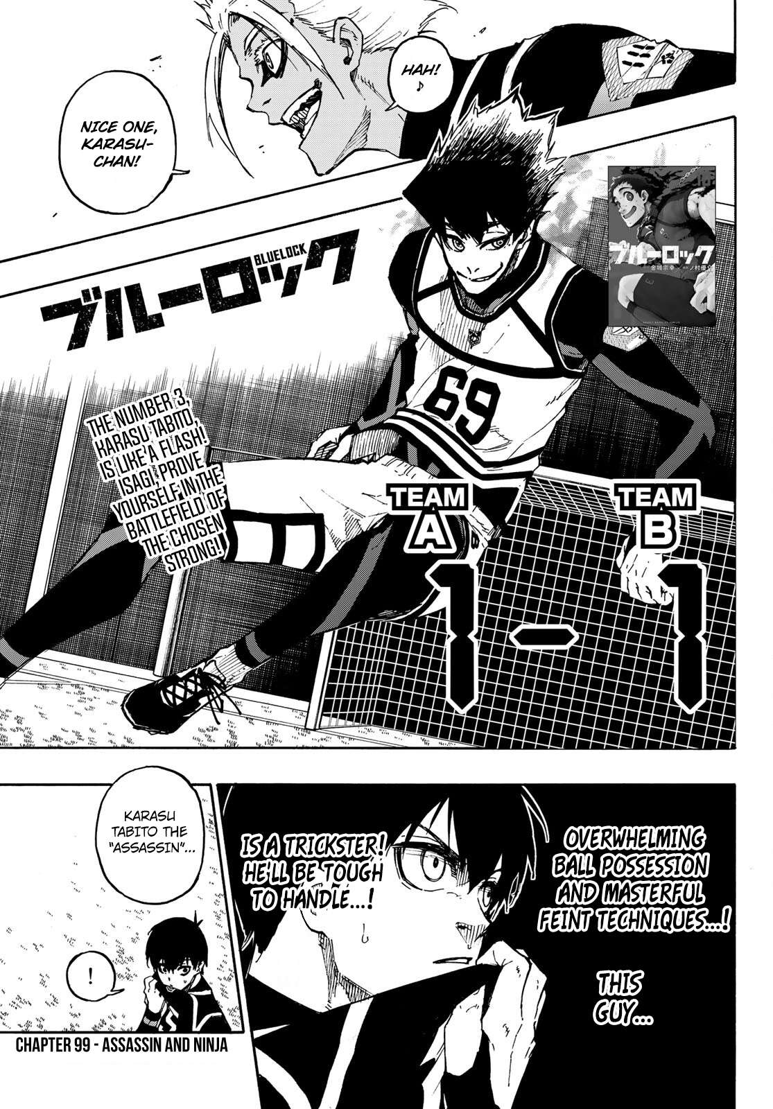 Read Blue lock En Manga Online