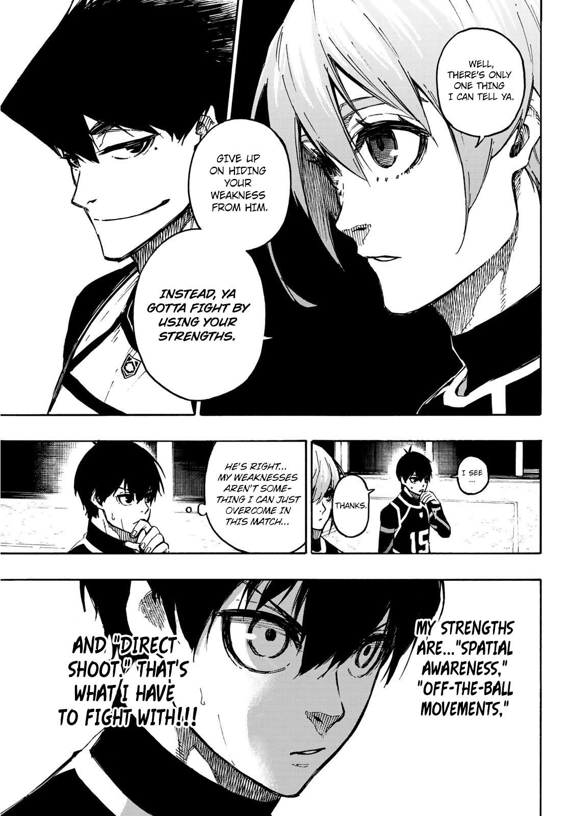 Read Blue lock En Manga Online