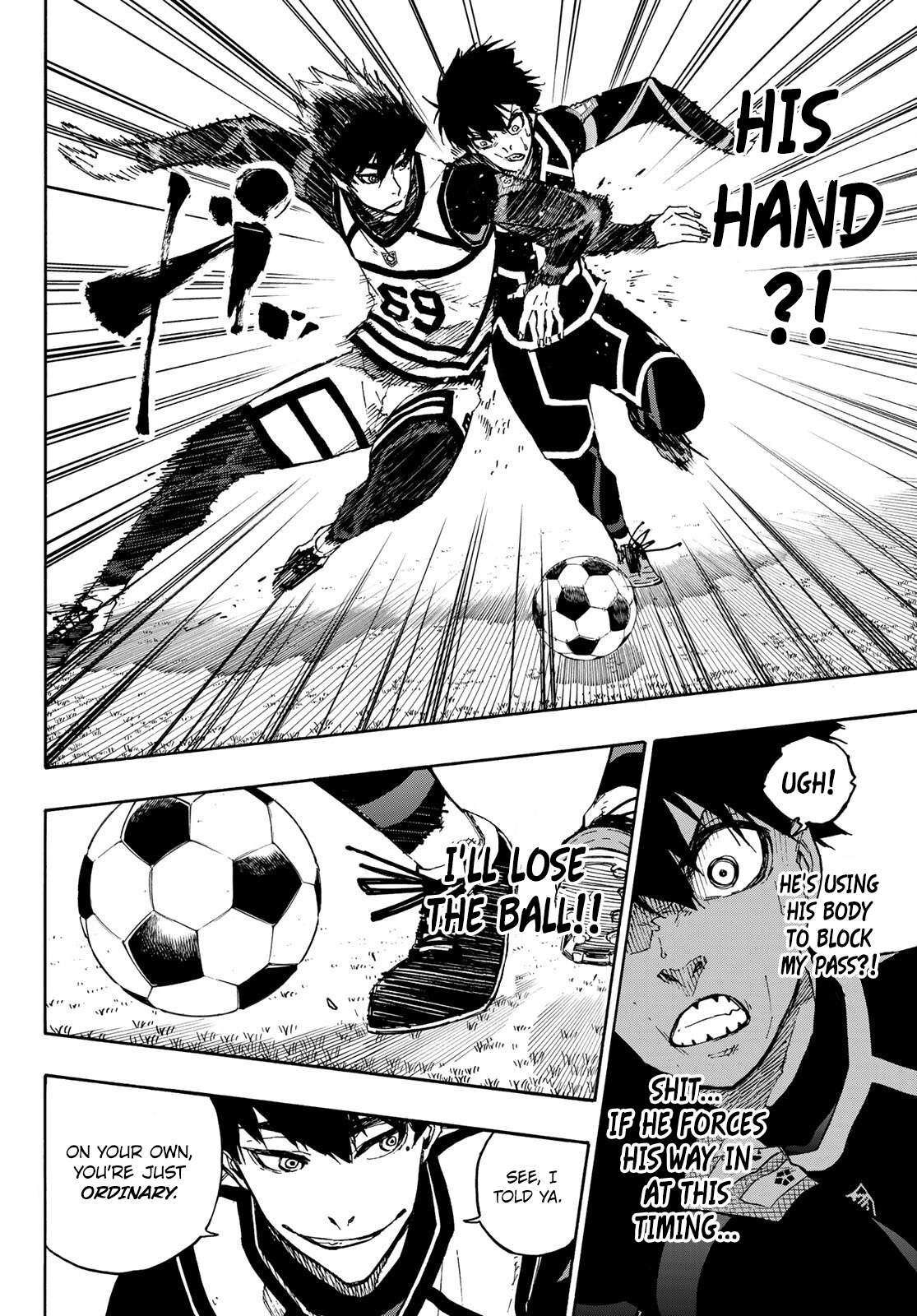 Read Blue lock En Manga Online