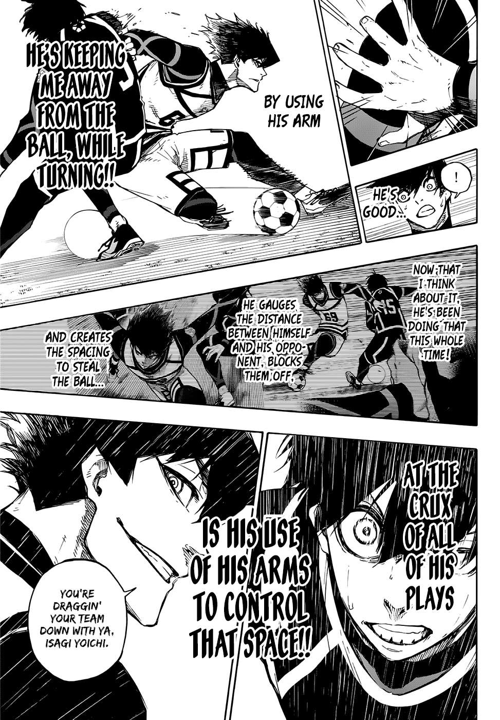 Read Blue lock En Manga Online