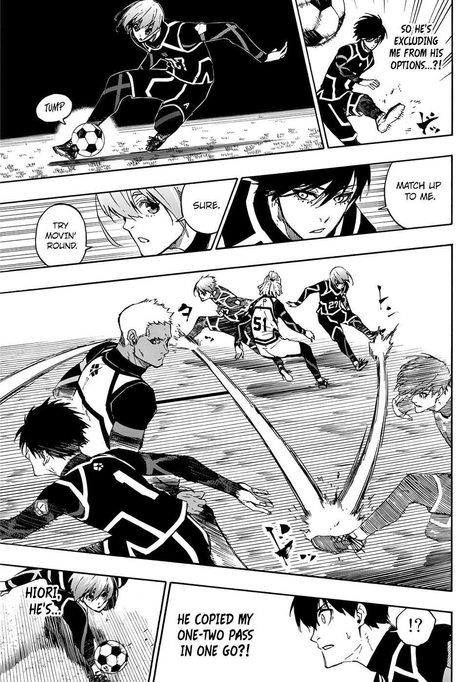 Read Blue lock En Manga Online