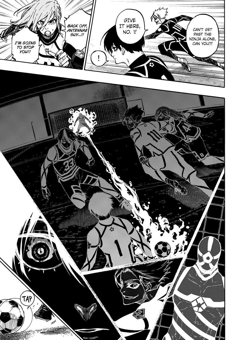 Read Blue lock En Manga Online