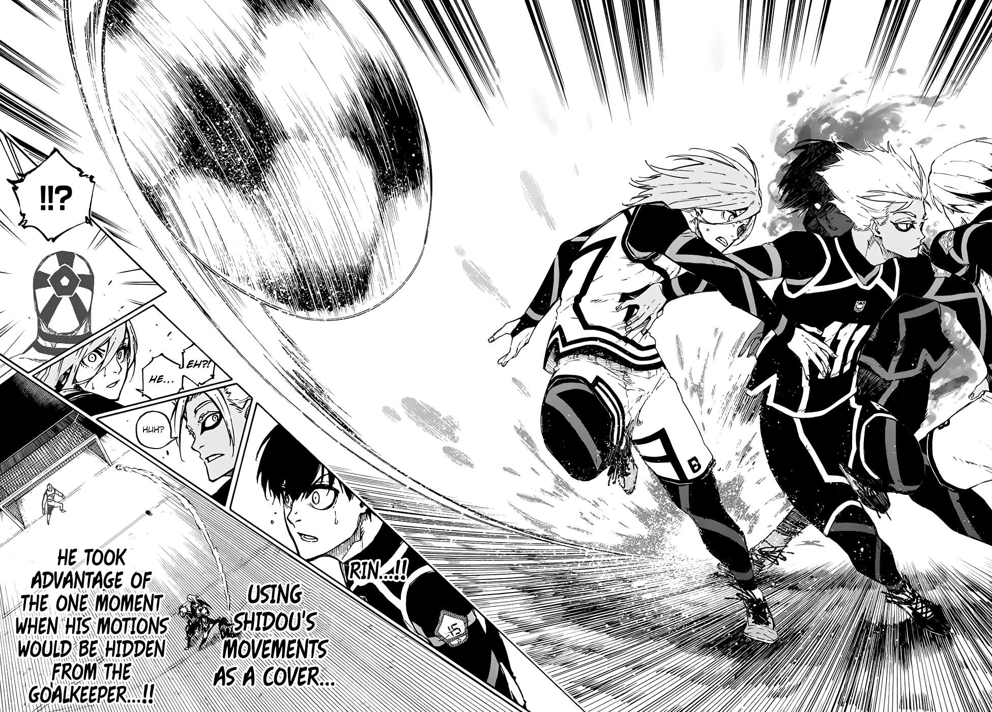 Read Blue lock En Manga Online